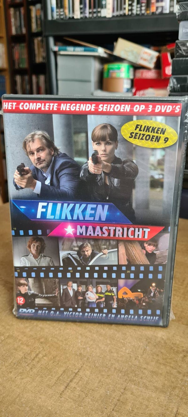 Flikken Maastricht Seizoen 9 (Augustus)