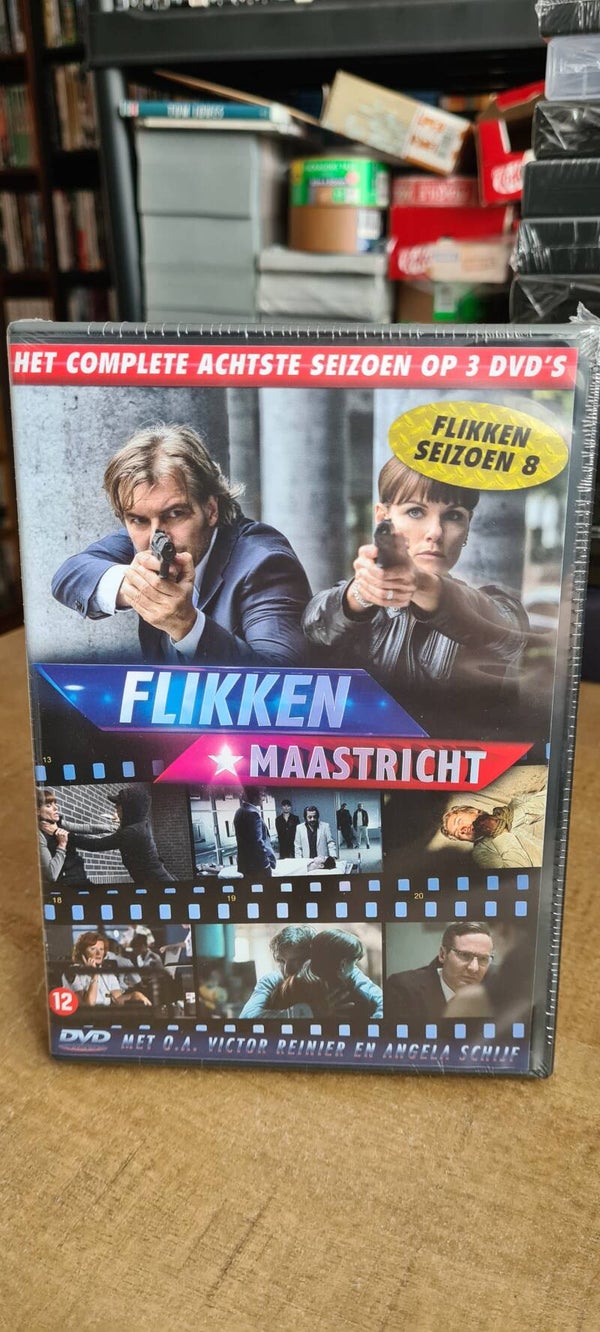 Flikken Maastricht Seizoen 8 (Augustus)