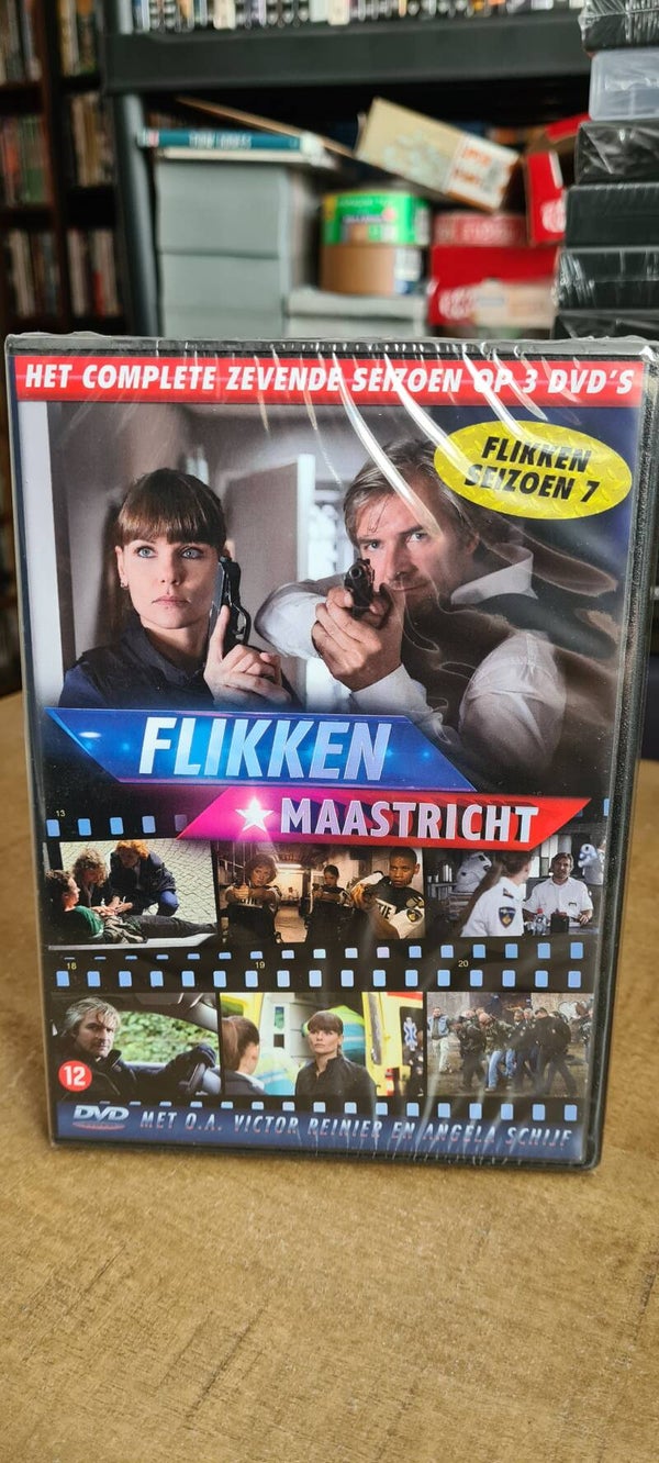 Flikken Maastricht Seizoen 7 (Augustus)