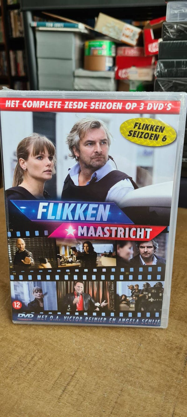 Flikken Maastricht Seizoen 6 (Augustus)