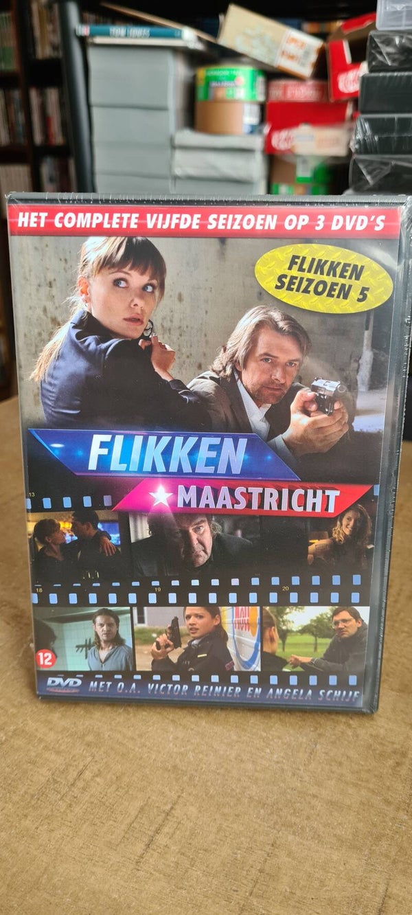 Flikken Maastricht Seizoen 5 (Augustus)