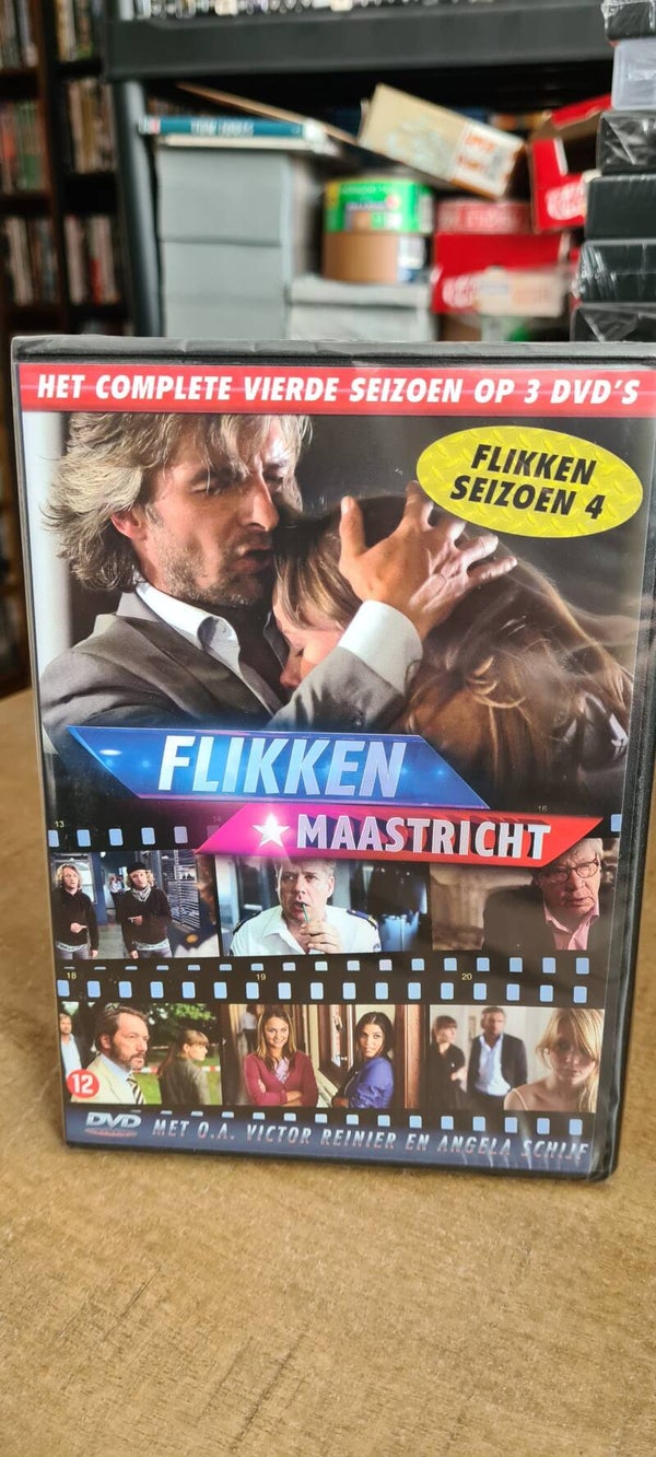 Flikken Maastricht Seizoen 4 (Augustus)