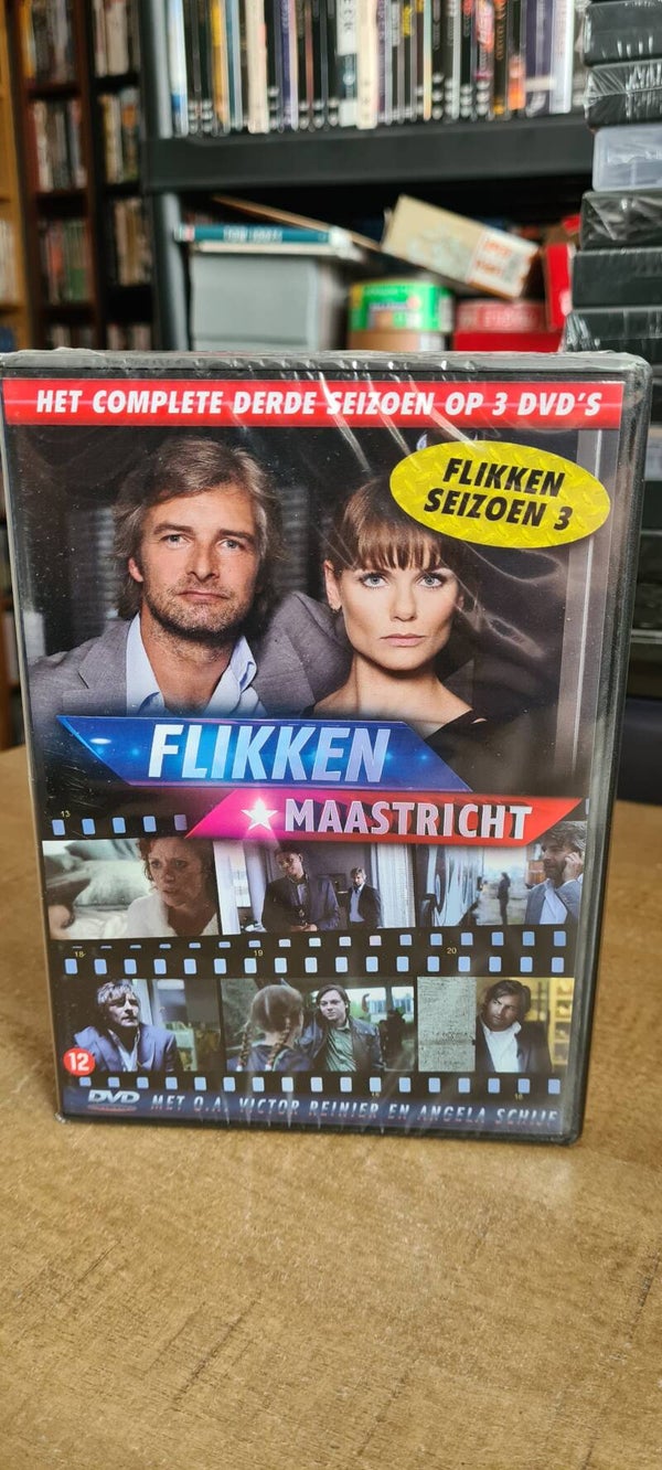 Flikken Maastricht Seizoen 3 (Augustus)