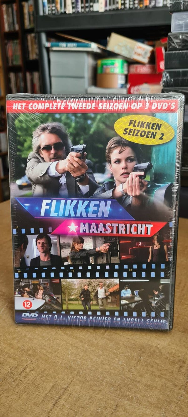 Flikken Maastricht Seizoen 2 (Augustus)