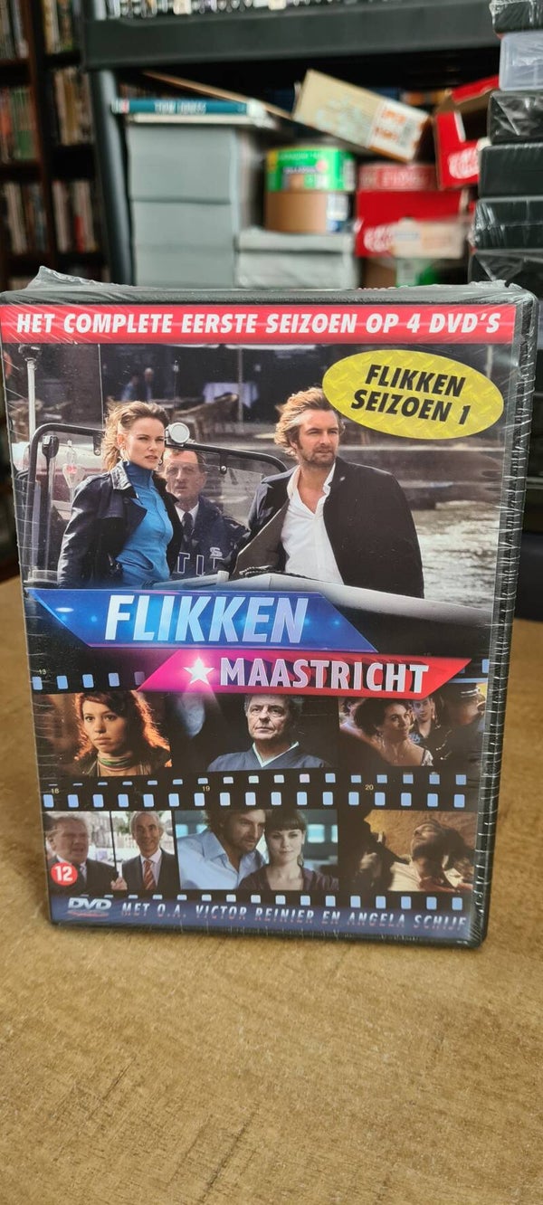 Flikken Maastricht Seizoen 1 (Augustus)