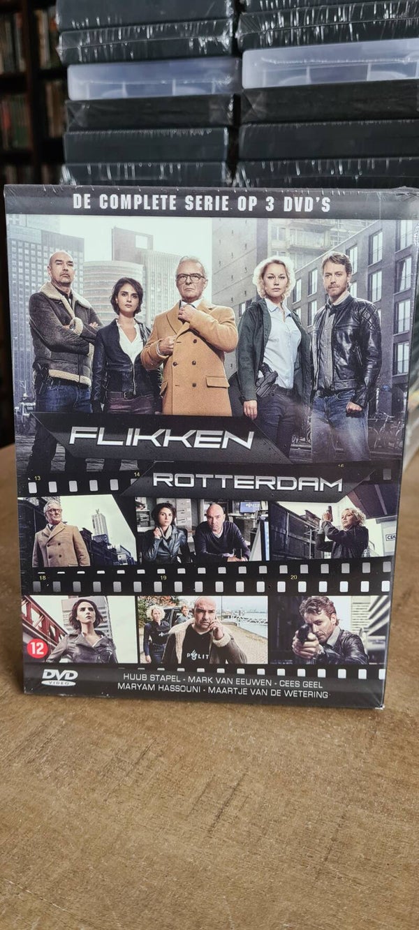 Flikken Rotterdam Seizoen 1 (Augustus)