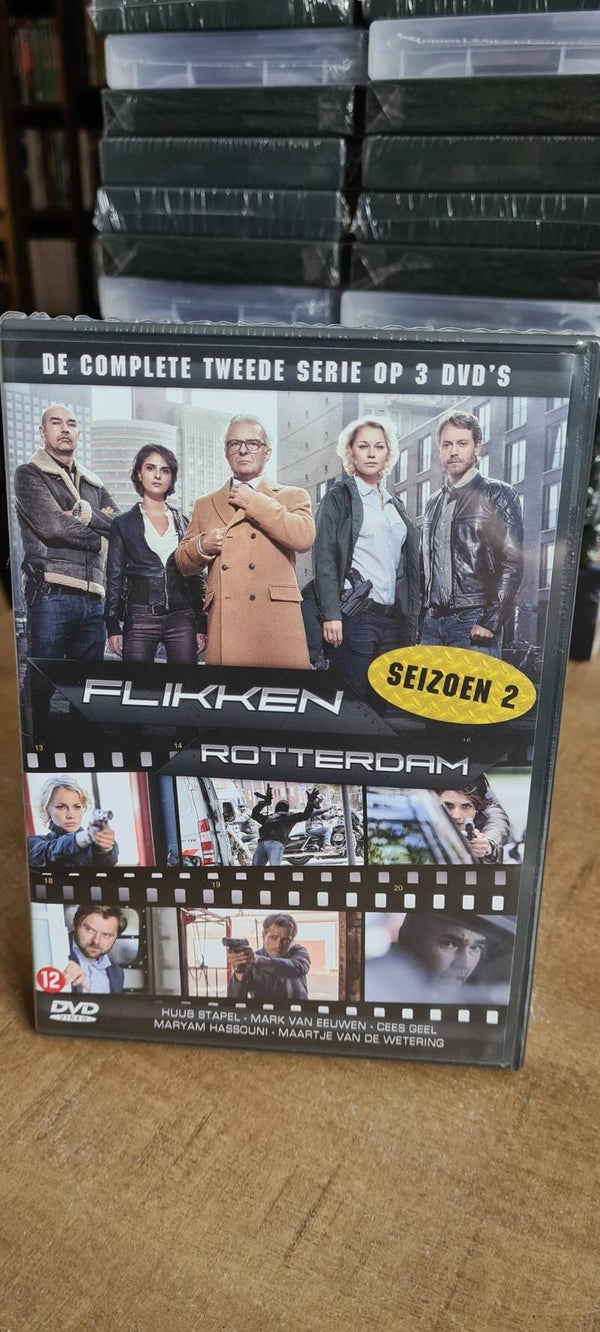 Flikken Rotterdam Seizoen 2 (Augustus)