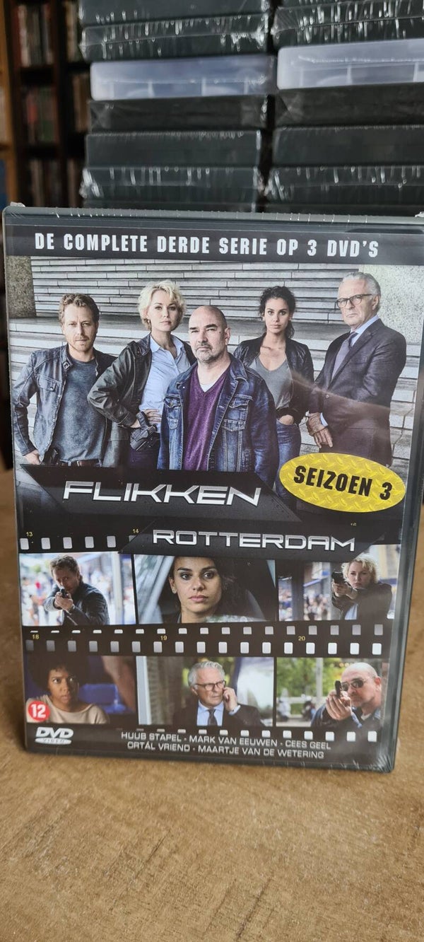 Flikken Rotterdam Seizoen 3 (Augustus)