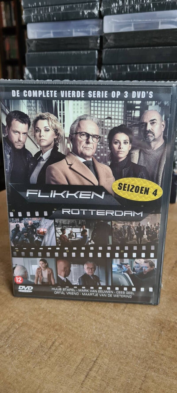Flikken Rotterdam Seizoen 4 (Augustus)