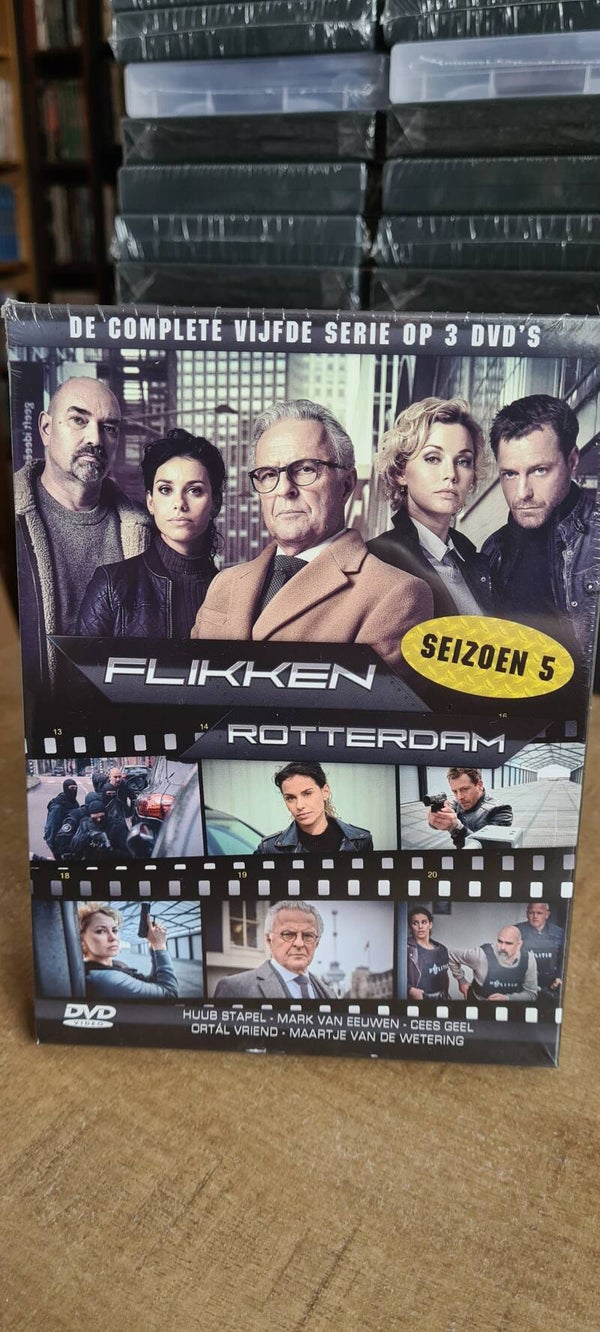 Flikken Rotterdam Seizoen 5 (Augustus)