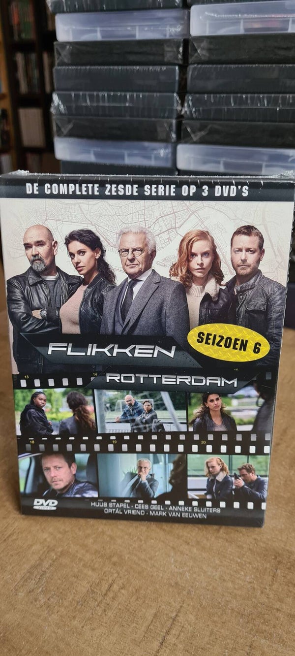 Flikken Rotterdam Seizoen 6 (Augustus)