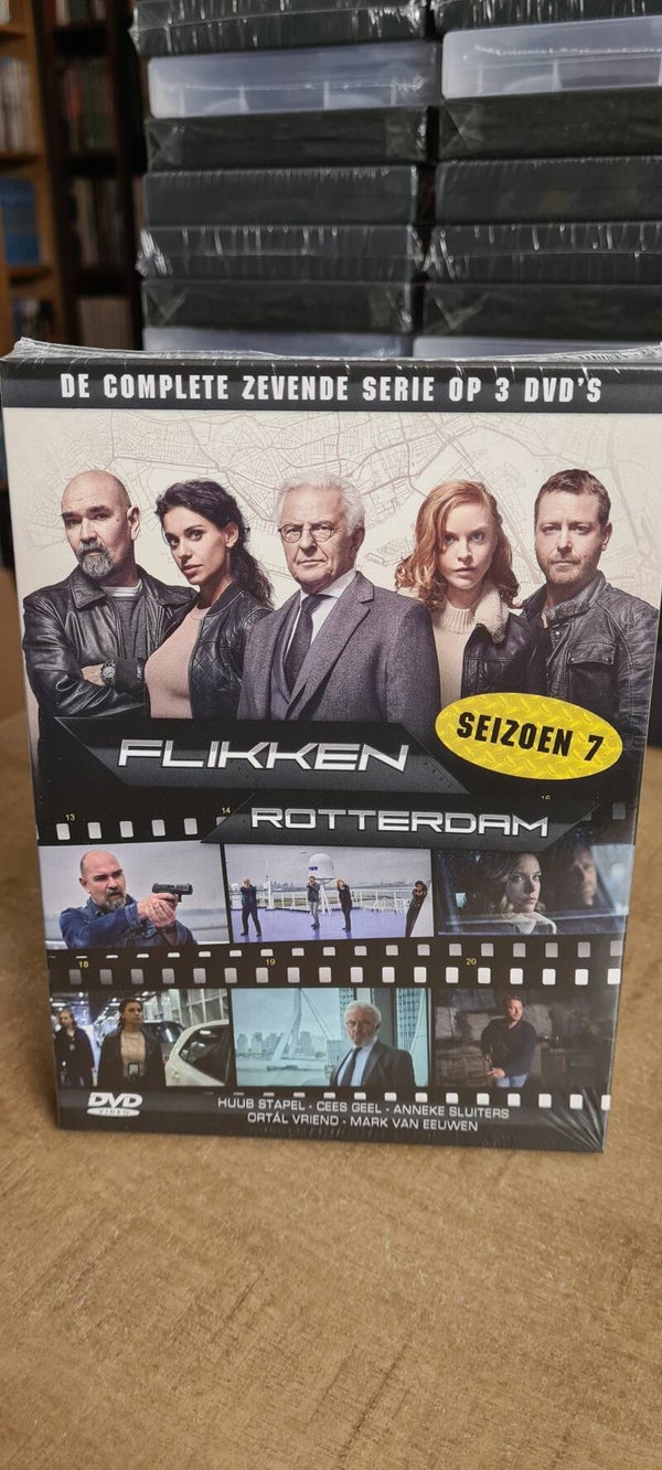 Flikken Rotterdam Seizoen 7 (Augustus)