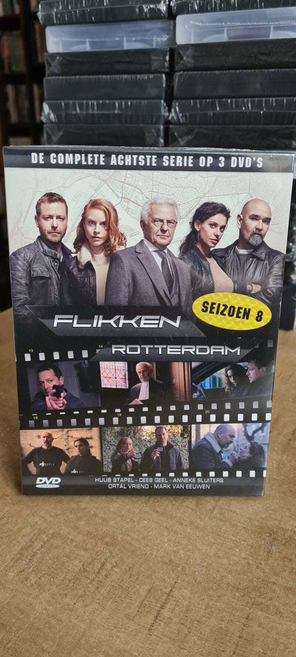 Flikken Rotterdam Seizoen 8 (Augustus)