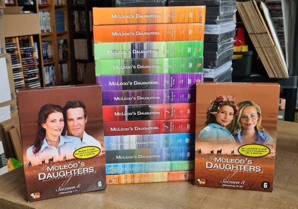 Mcleod's Daughters Complete Serie 1-8 (Augustus)