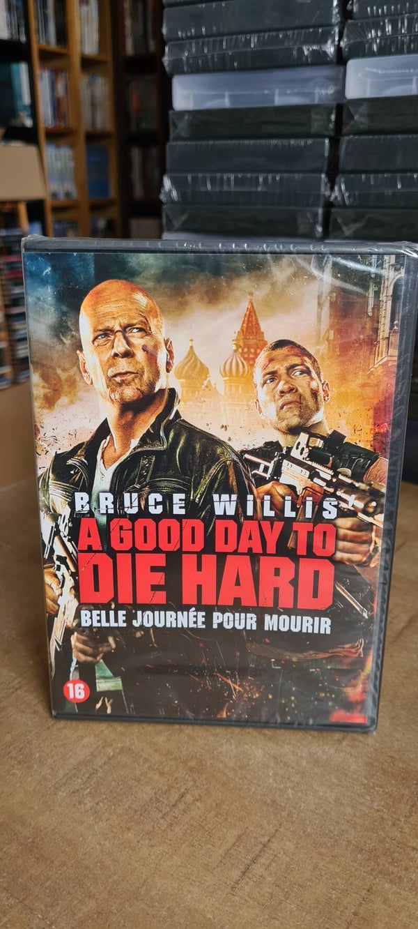 Bruce Willes A Good Day To Die Hard (Augustus)