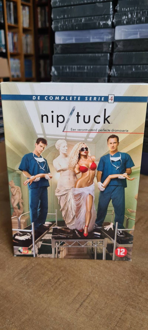 Niptuck Seizoen 4 (Augustus)