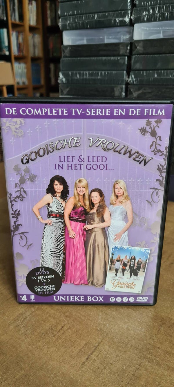 Gooische Vrouwen unieke Box (Augustus)