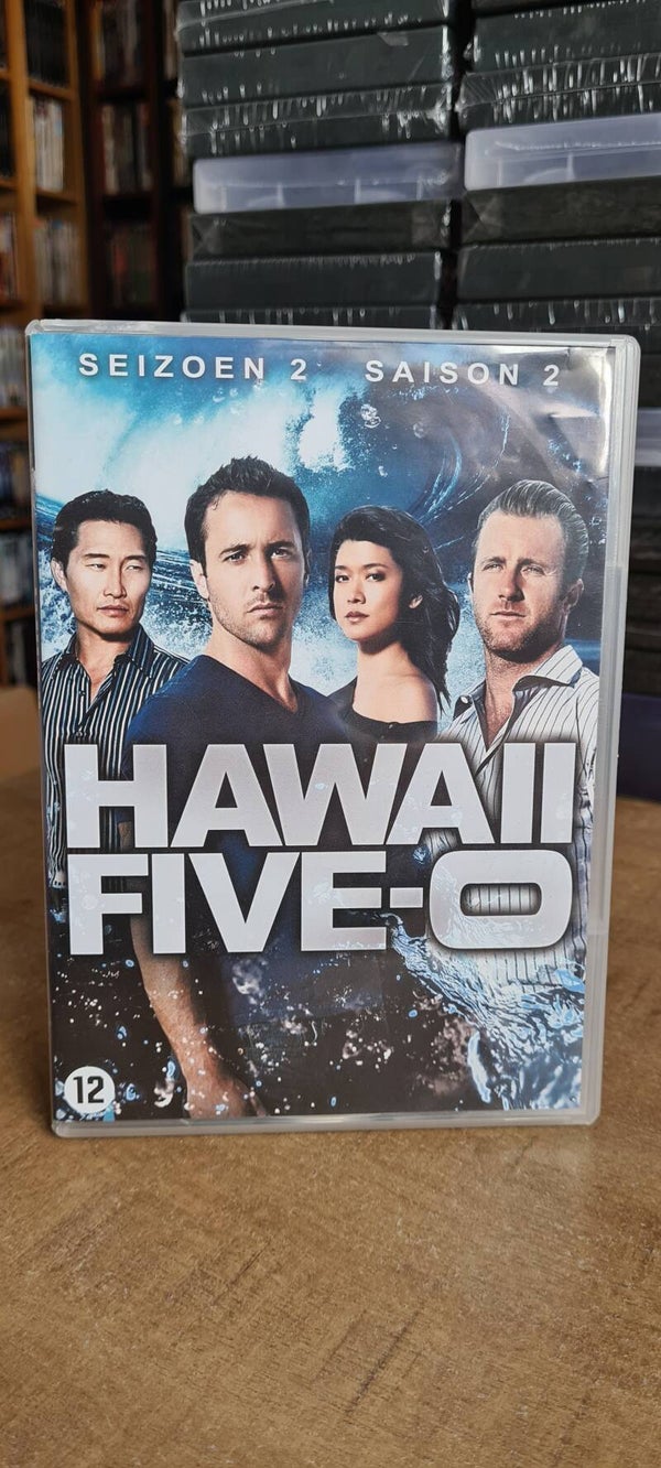 Hawaii Five Five-O Seizoen 2 (Augustus)