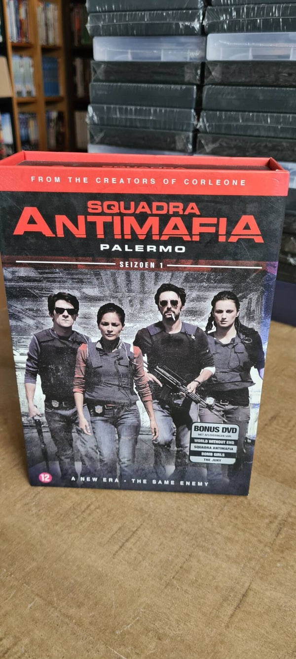 Squadra Antimafia Palermo Seizoen 1 (Augustus)