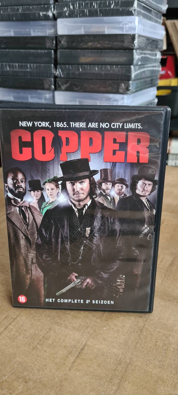 Cooper Seizoen 2 (Augustus)
