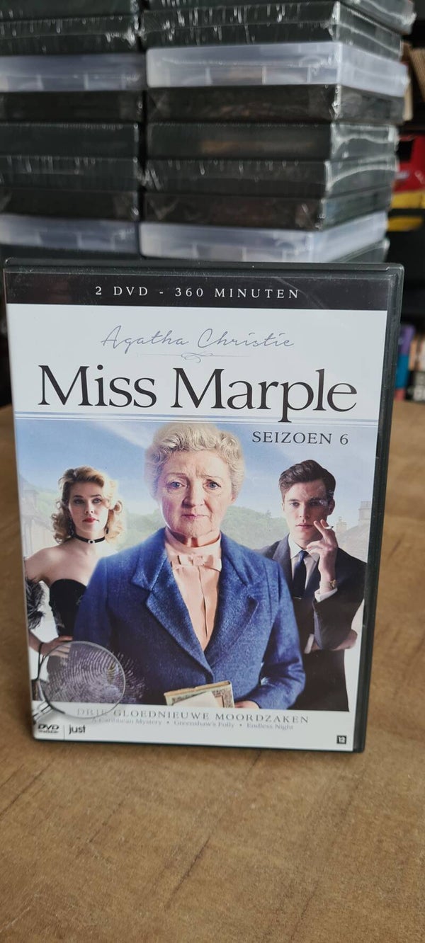 Miss Marple Seizoen 6 (Augustus)