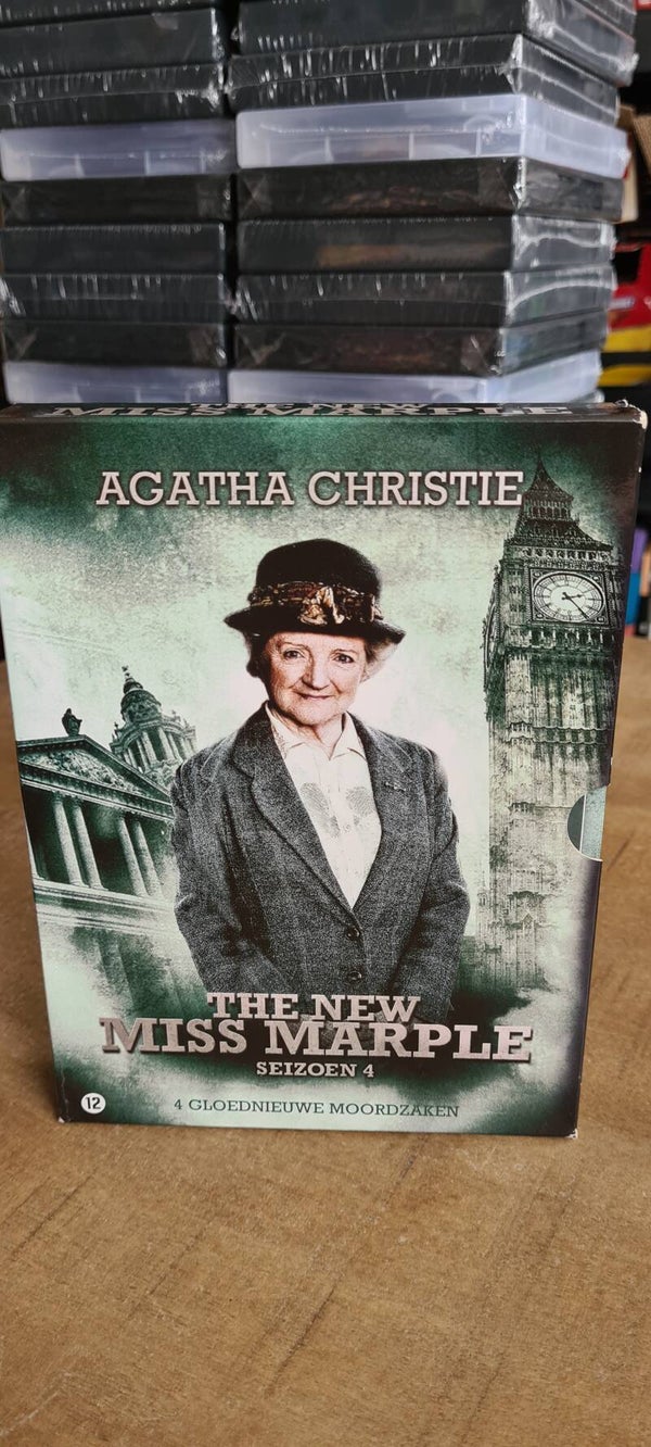 The New Miss Marple Seizoen 4 (Augustus)