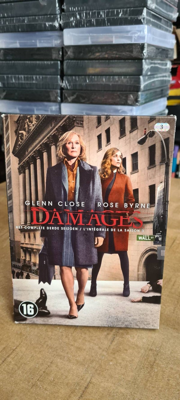 Damages Seizoen 3 (Augustus)