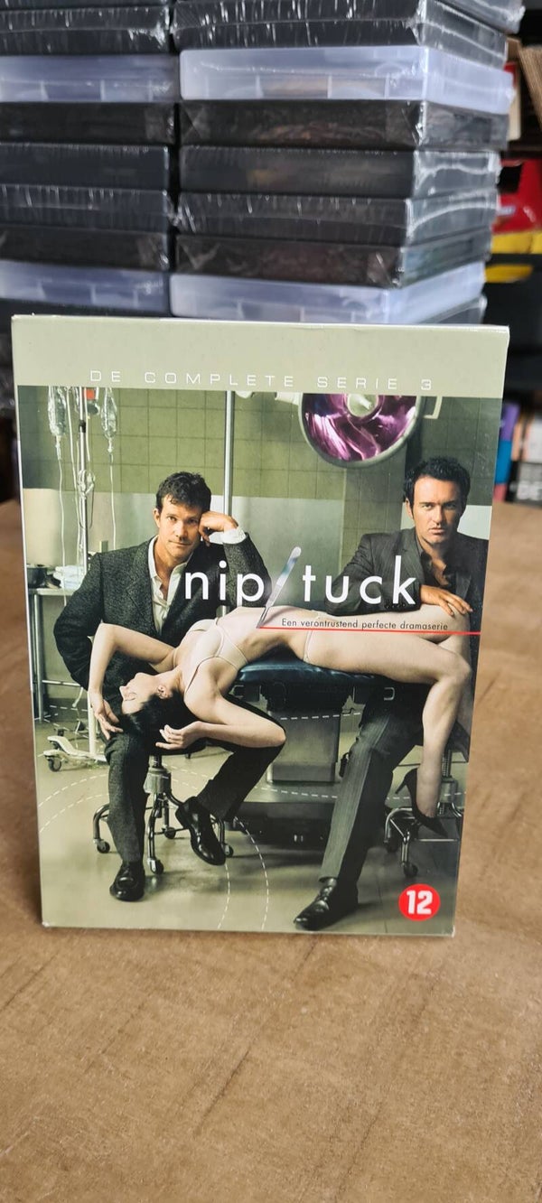 Niptuck Seizoen 3 (Augustus)