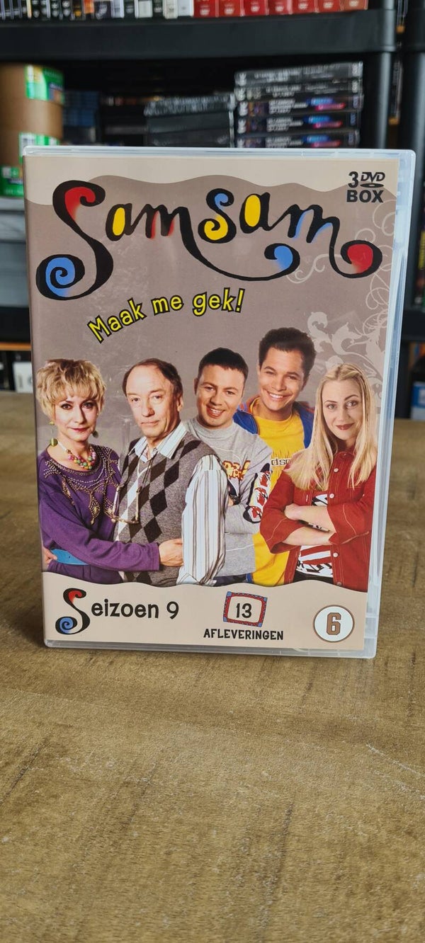 SamSam Seizoen 9 (Augustus)