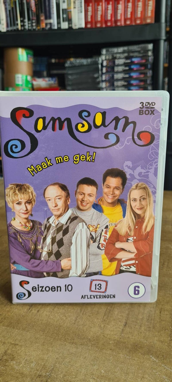 SamSam Seizoen 10 (Augustus)
