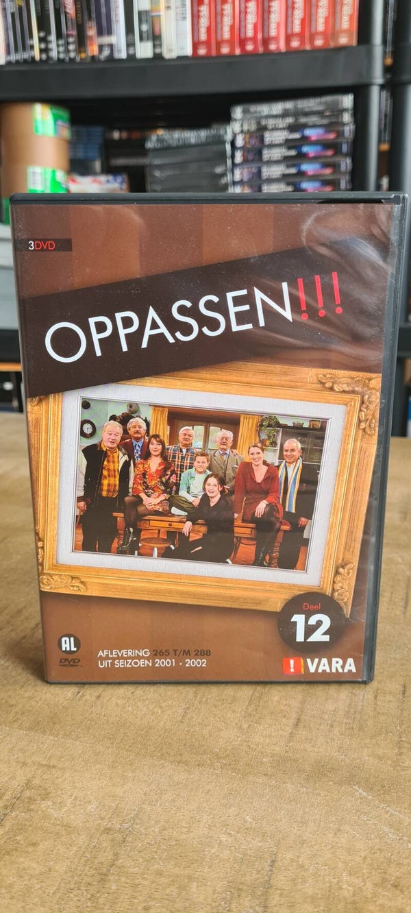 Oppassen Seizoen 12 (Augustus)