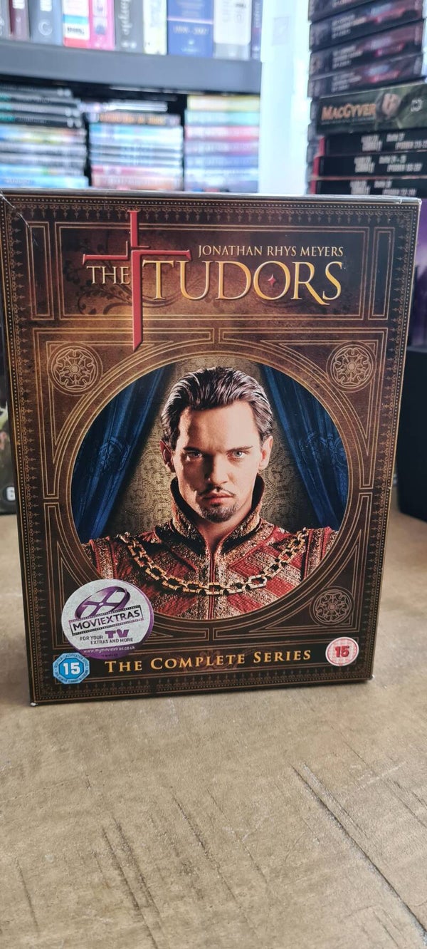 The Tudors seizoen Complete Serie Box (Nieuw toegevoegd item)