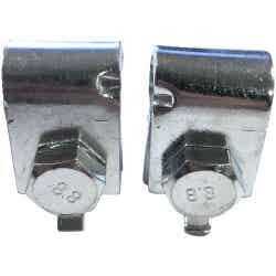 Handbrake Cable End Clips, Set of 2, Willys