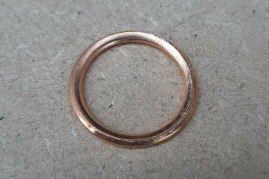 Gasket Copper Engine Oil Pan Drain Plug