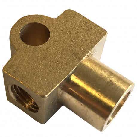 Tee Brake Tube Axle