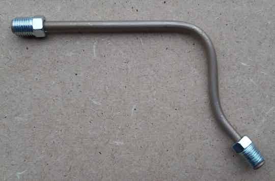 Tube, Brake Axle Tee to Left Front Brake Hose