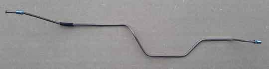 Tube, Brake Axle Tee to LeftRear Brake Wheel Cylinder