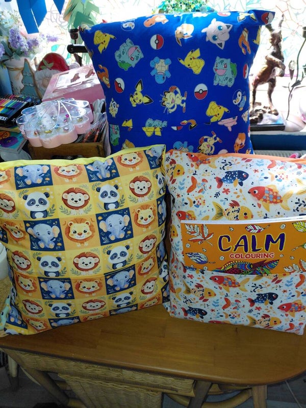 Add On Premium Kids Book Cushion £8