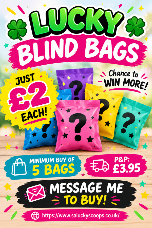 5 x £2 each Blind Bags £10