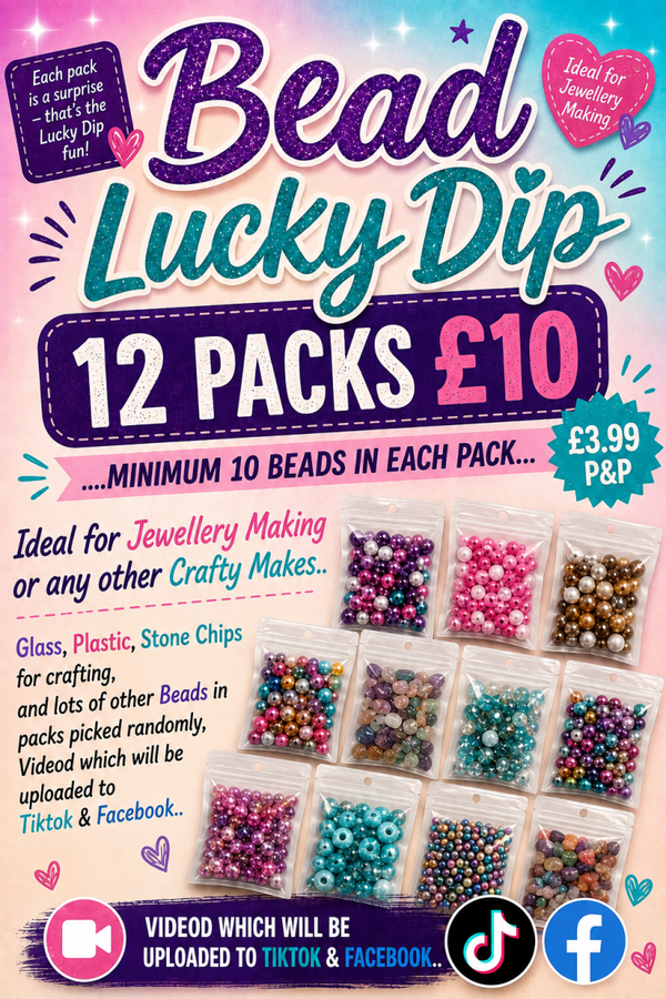 Lucky Bead Pack x 12