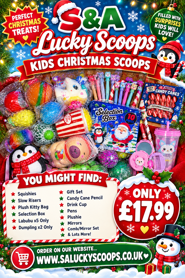 Kids Christmas Scoops