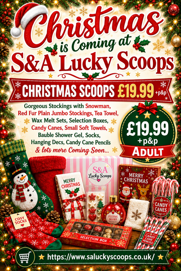 Adult Christmas Scoops