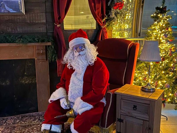 Santa's Grotto Tickets