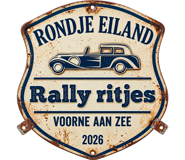 Rally sticker
