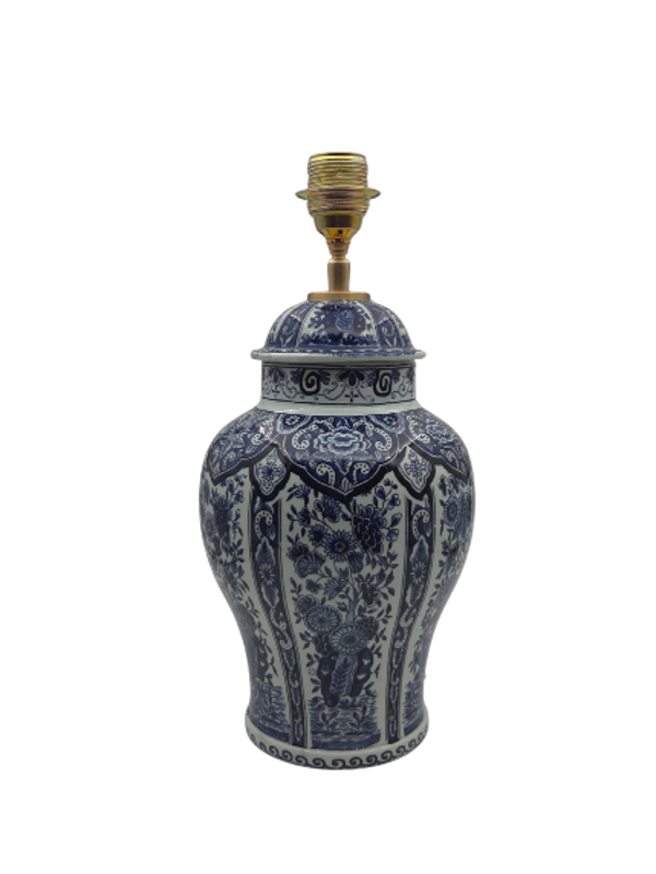 Lampenvoet Boch Dekselvaas