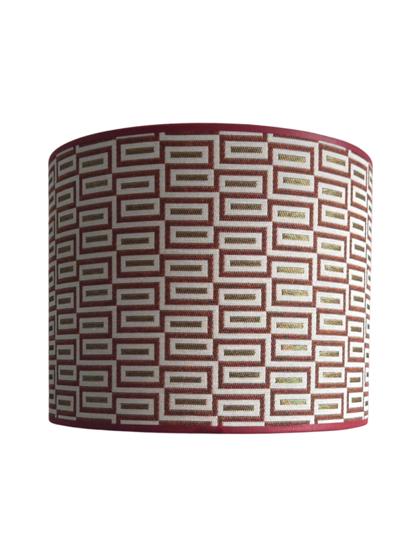 Lampenkap Grafisch Terra