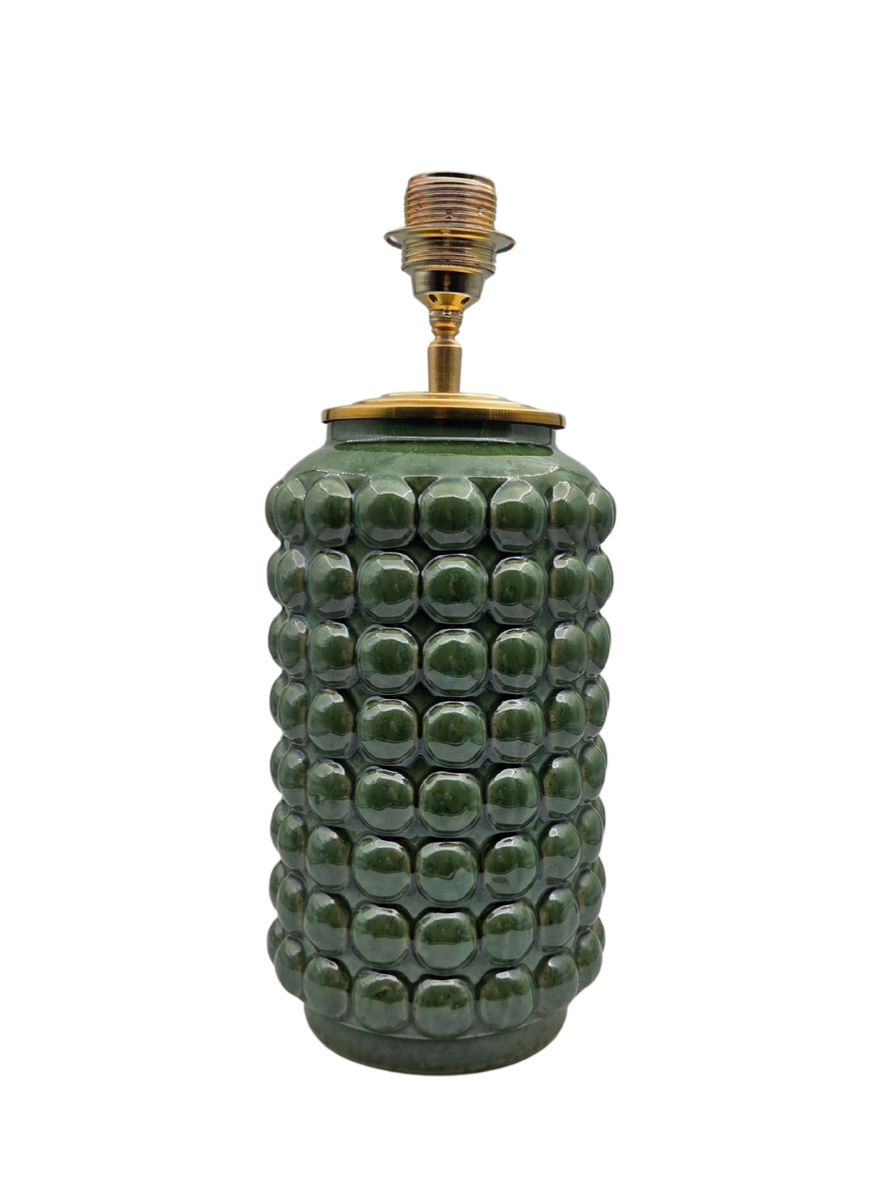 Lampenvoet Bubble Groen Groot