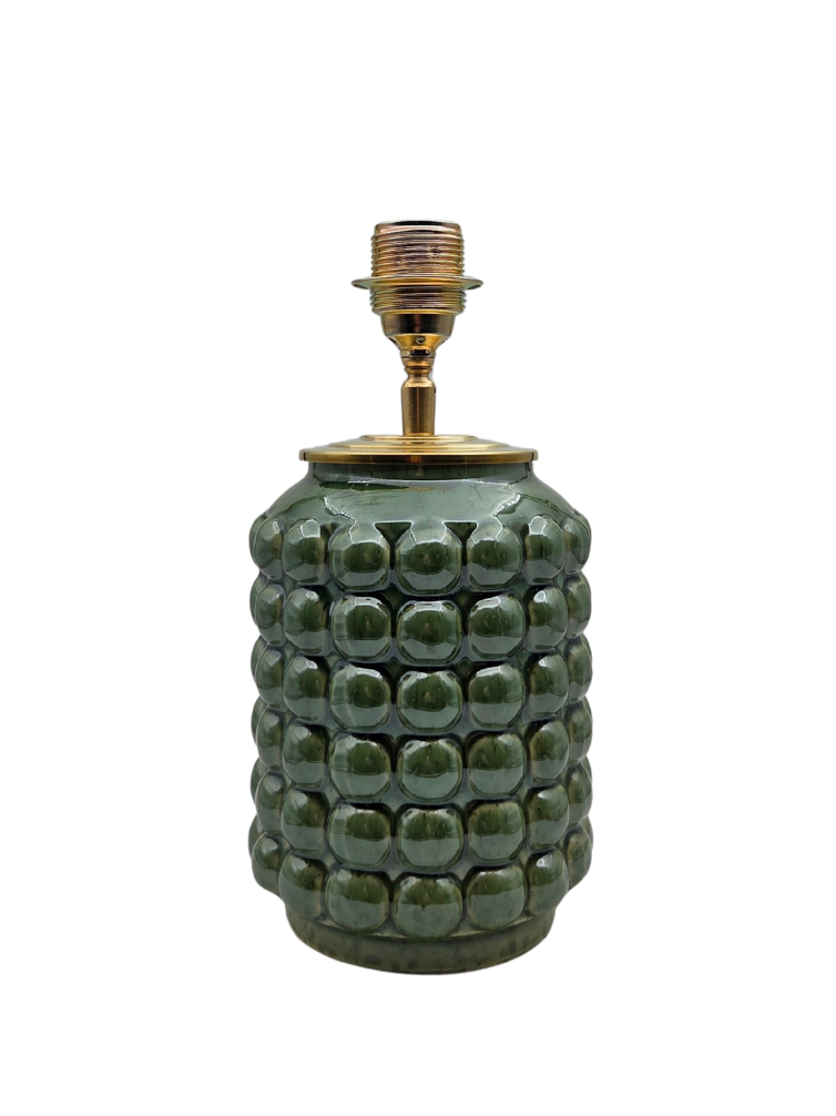 Lampenvoet Bubble Groen