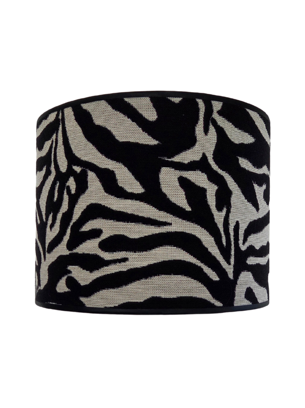 Lampenkap Zebra print