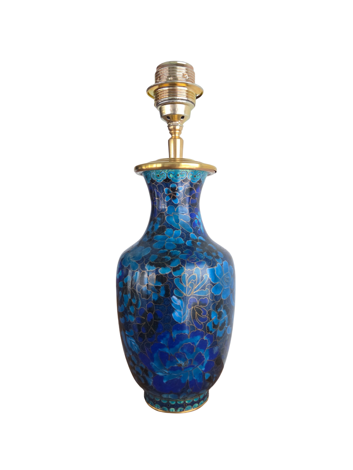 Lampenvoet Cloisonne Blauw